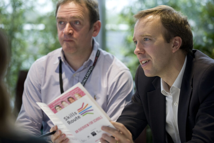 Cabinet Office Minister Matt Hancock