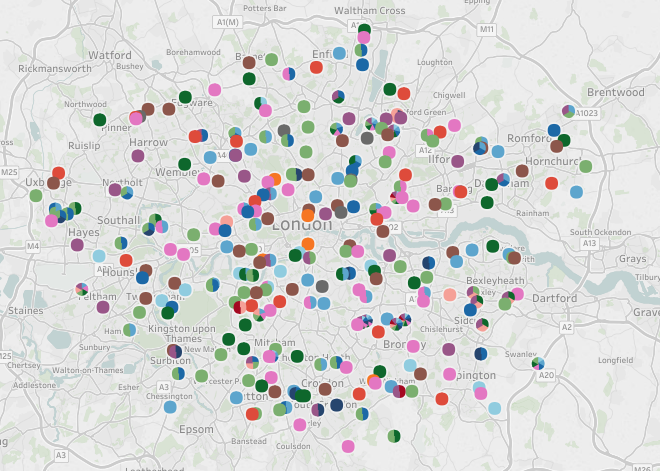 London SEN mapping tool