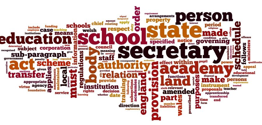 Education Act Words